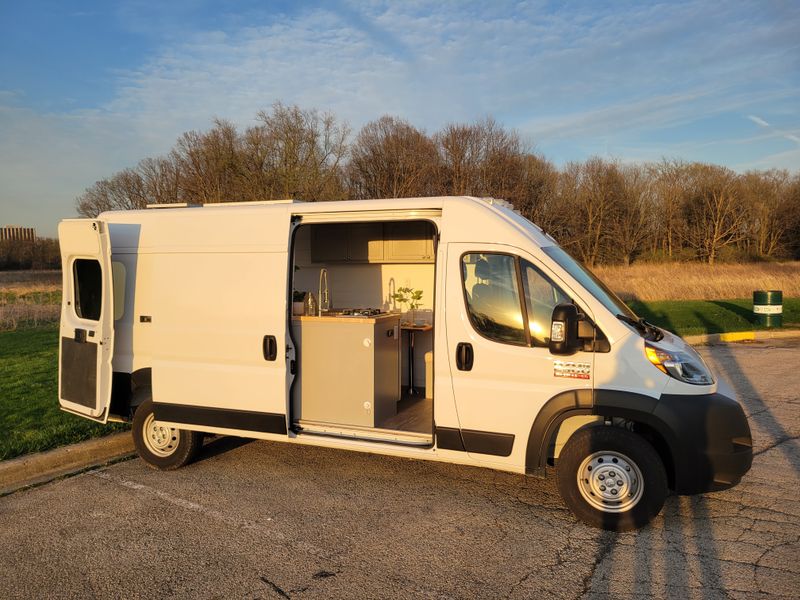 Picture 5/17 of a 2021 Ram Promaster 2500 High Roof 159” for sale in Chicago, Illinois