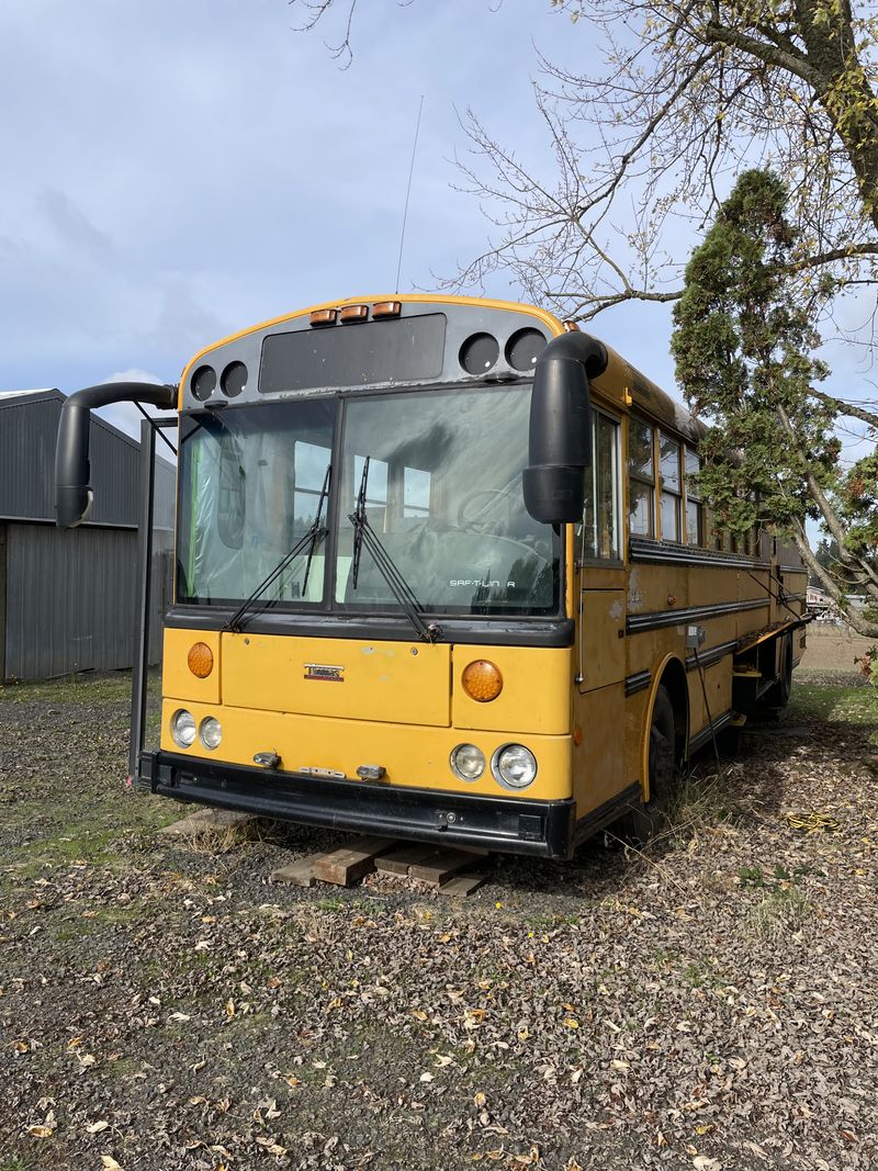 Picture 2/16 of a 2006 Thomas Full Size Bus Partial Conversion for sale in Salem, Oregon