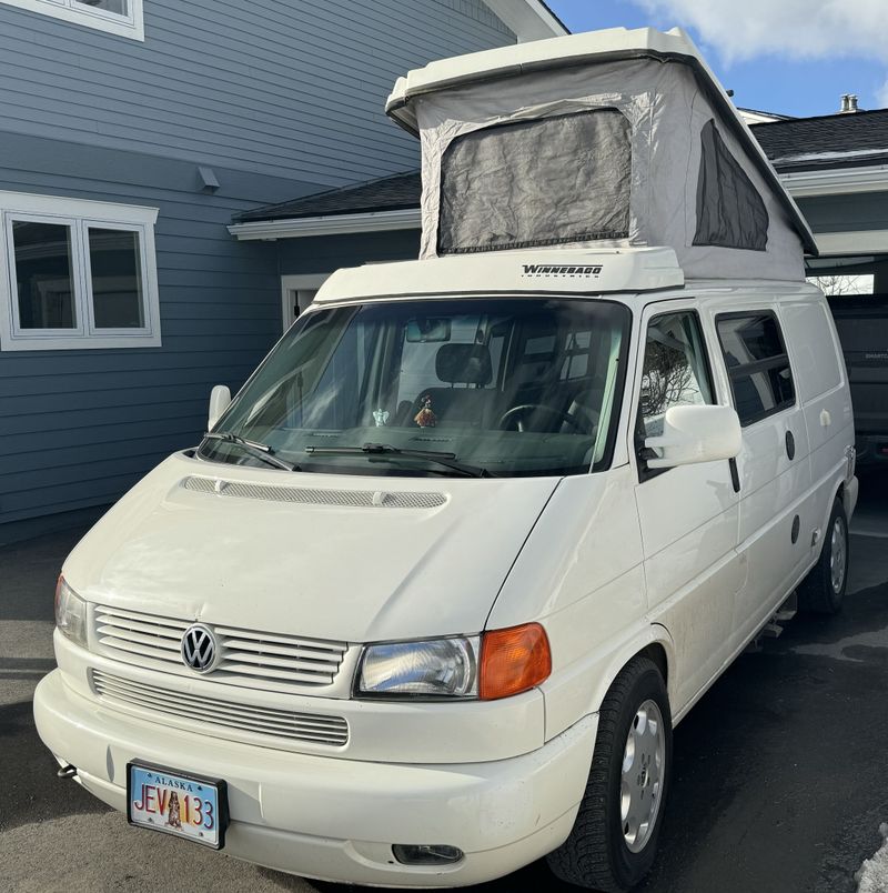 Picture 1/16 of a 2001 VW Camper Eurovan Winnebago  for sale in Seattle, Washington
