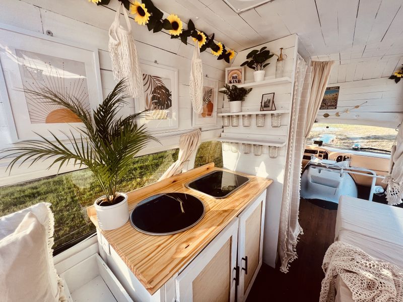 Picture 2/32 of a  ✨ ☮️ Hippie Boho High Top Camper Van for sale in Saint Petersburg, Florida