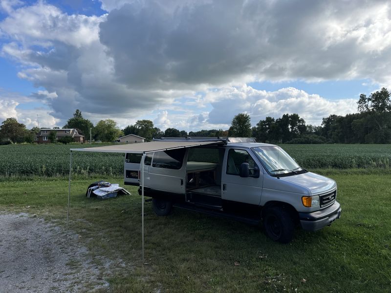 Picture 1/10 of a 2007 Ford E-150 for sale in Saint Joseph, Michigan