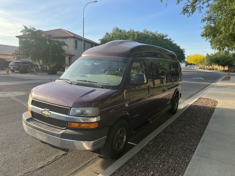 Picture 1/12 of a 2005 Chevy Express Conversion Van for sale in Phoenix, Arizona