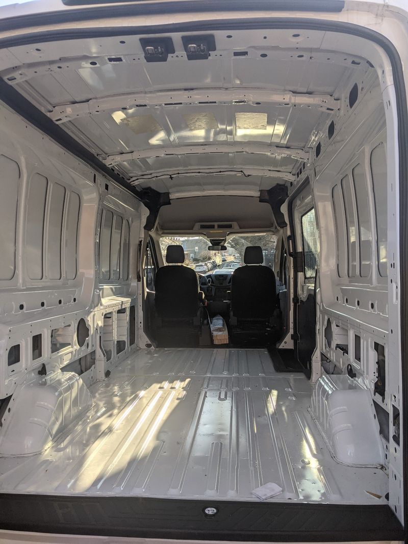 Picture 4/5 of a 2019 Ford Transit 250 campervan for sale for sale in Fuquay Varina, North Carolina