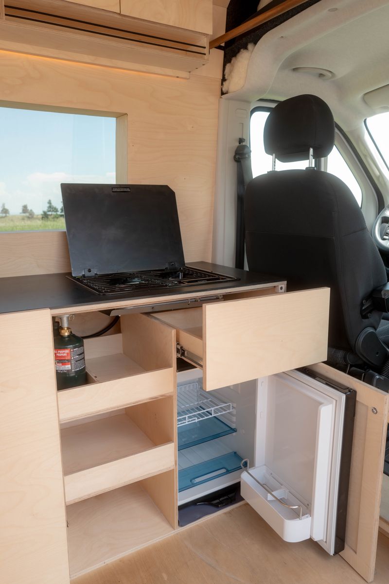 Picture 4/13 of a 2021 Ram Promaster - Minimal Wood interior  for sale in Denver, Colorado