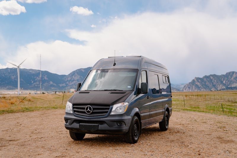 Picture 1/22 of a 2018 Mercedes Sprinter Van for sale in Spokane, Washington