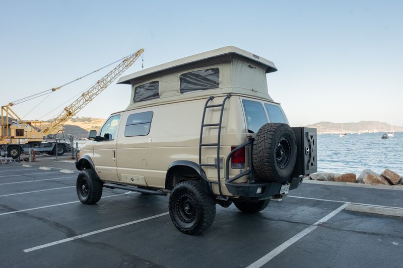 Picture 5/37 of a 2005 Sportsmobile 4x4 ford e-350 for sale in San Luis Obispo, California