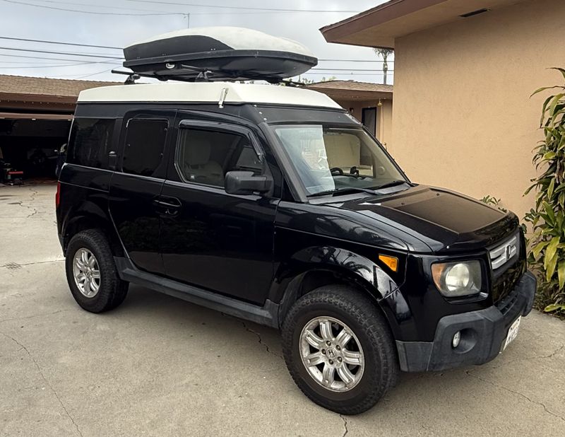 Picture 3/10 of a 2008 Honda Element E camper for sale in San Clemente, California