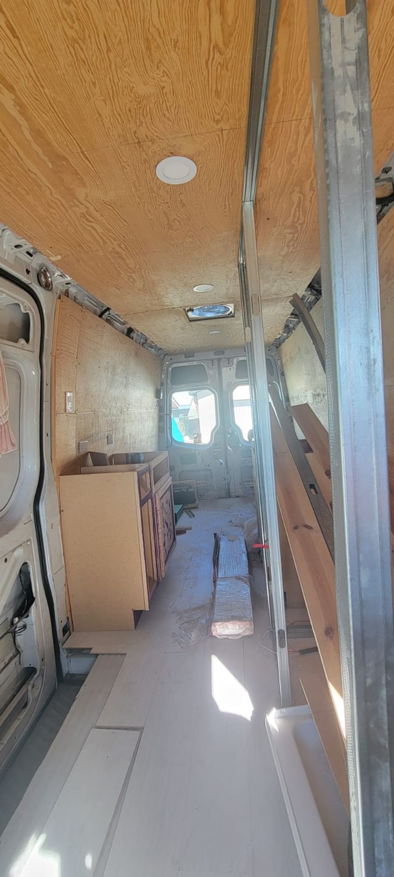 Picture 3/3 of a Dodge Cargo Van – Partially Converted Camper for sale in El Paso, Texas