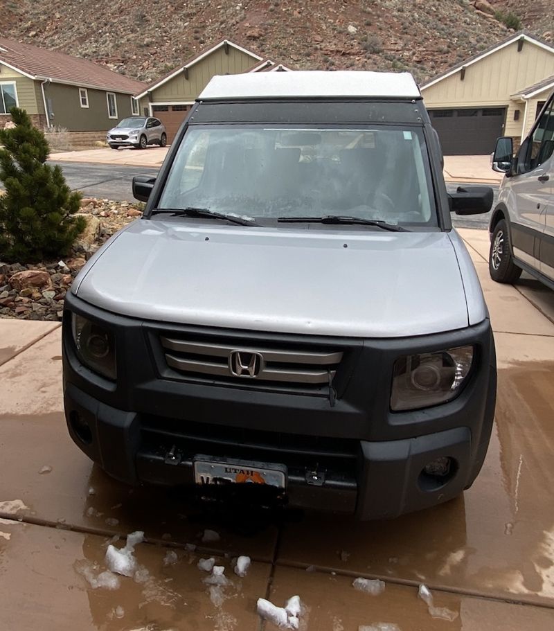 Picture 3/14 of a 2008 Honda Element LX with Ursa Minor E-camper Pop-Top for sale in Springdale, Utah