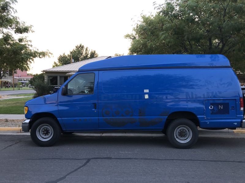 Picture 2/12 of a Built out 2000 Ford Econoline E350  for sale in Alamosa, Colorado