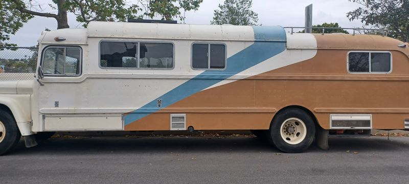 Picture 1/19 of a Classic 1962 professional rv conversion for sale in Los Angeles, California