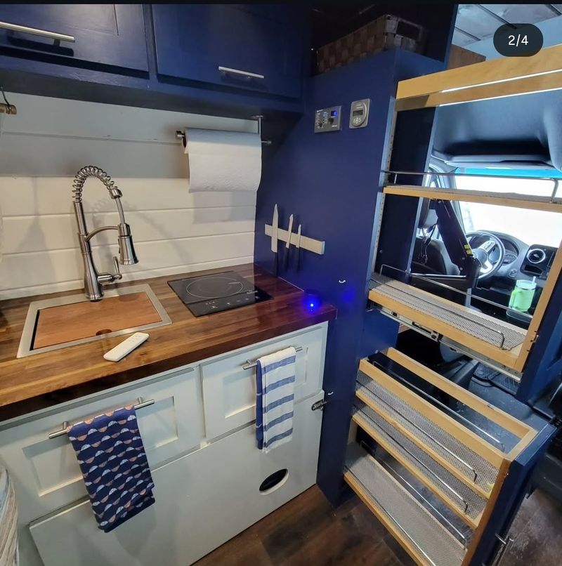 Picture 3/15 of a 2022 Fully-Loaded Mercedes Benz Sprinter for sale in New York, New York