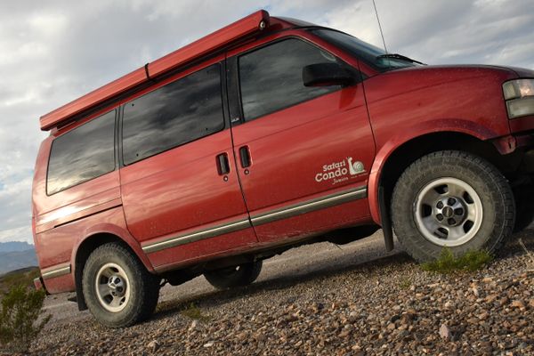 Camper Van For Sale: Unique 1997 GMC Safari Van! Make an offer! Need S