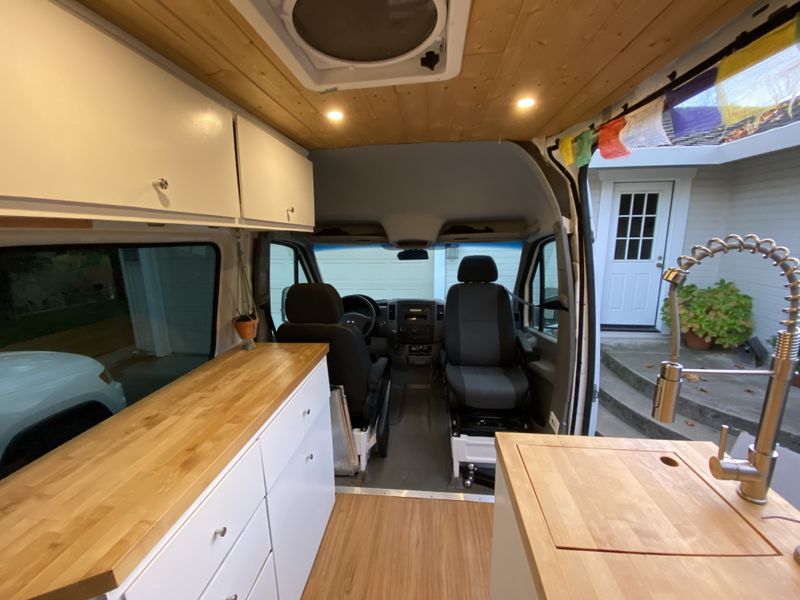 Picture 3/18 of a 2011 Sprinter Van Conversion for sale in Sacramento, California