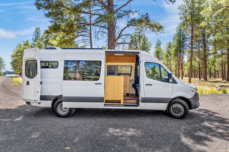 Picture 1/27 of a 2021 Mercedes Sprinter 4500 Dually for sale in Sedona, Arizona