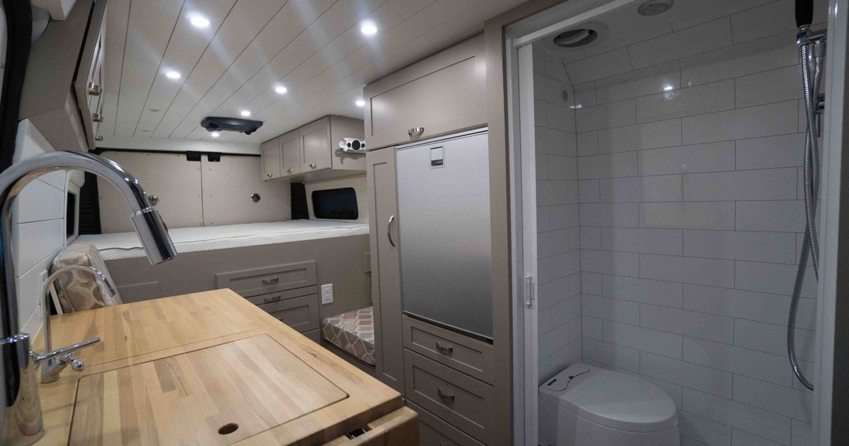 Class B RV For Sale Ram promaster 3500 extended