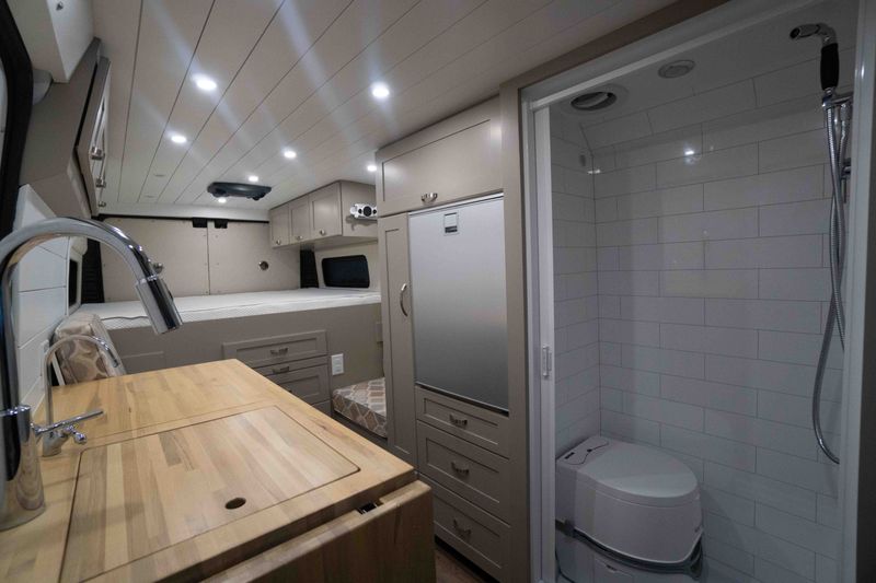 Picture 1/23 of a Ram promaster 3500 extended  for sale in Santa Cruz, California
