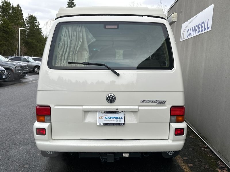 Picture 1/42 of a 2002 Eurovan Camper very clean and mechanically sound for sale in Bala Cynwyd, Pennsylvania