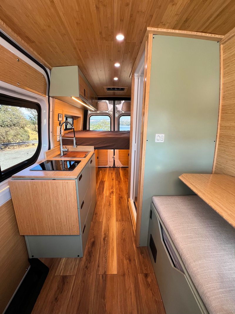 Picture 3/14 of a New 2024 Sprinter 144 Custom Conversion (Shower + AC) for sale in Sacramento, California