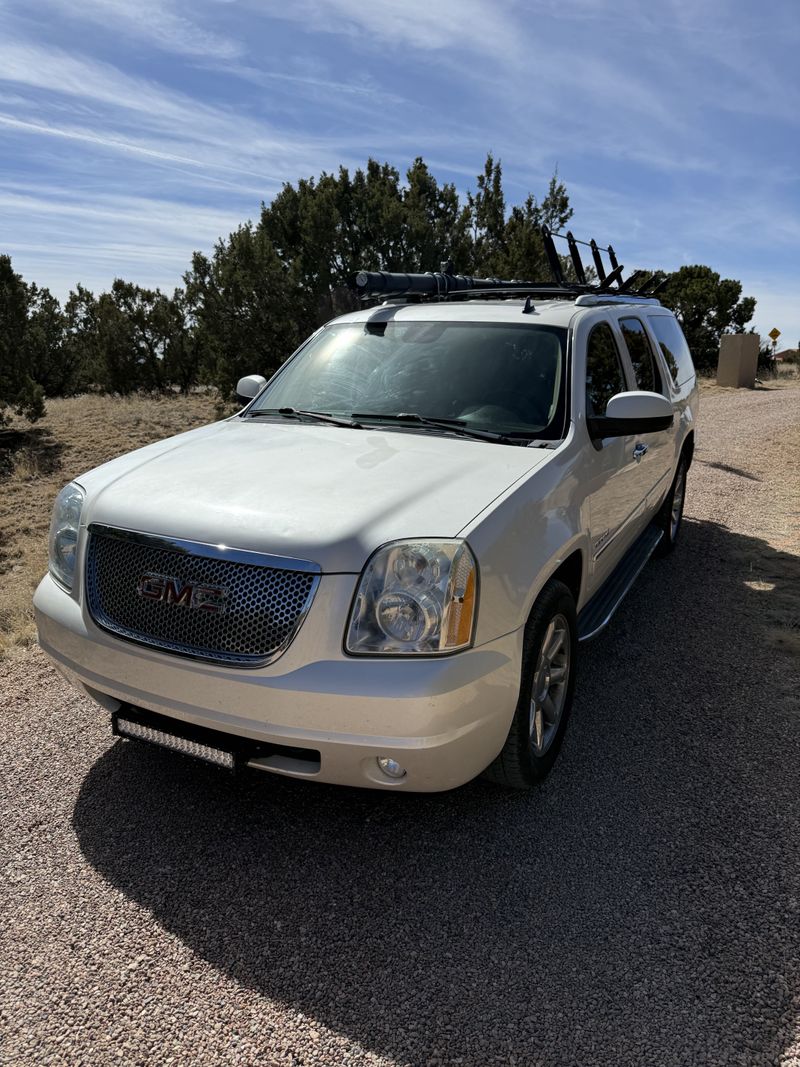 Picture 1/18 of a Yukon Denali SUV camper conversion for sale in Santa Fe, New Mexico
