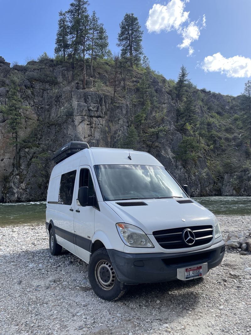 Picture 2/19 of a 4 Season Remote Work Warrior - 2013 Sprinter Van Conversion  for sale in Boise, Idaho