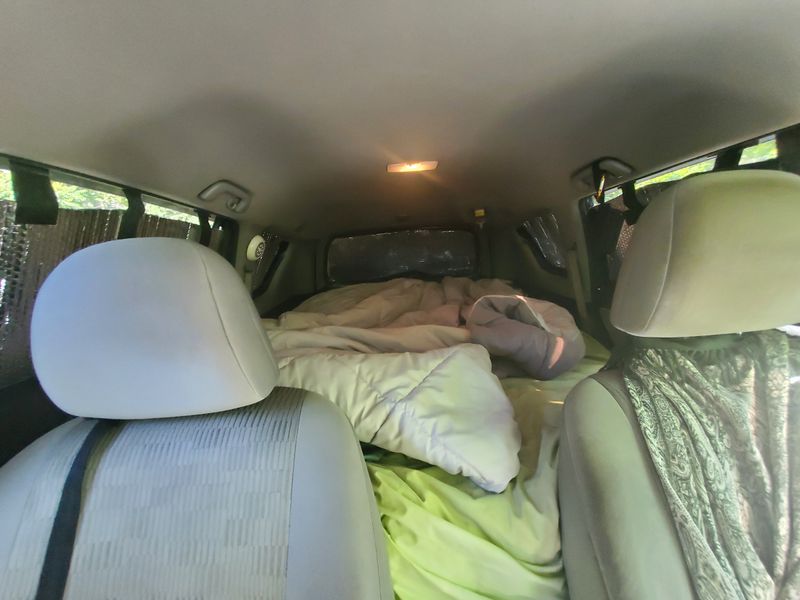 Picture 3/8 of a 2010 Toyota Rav4 Camper for sale in Boulder, Colorado