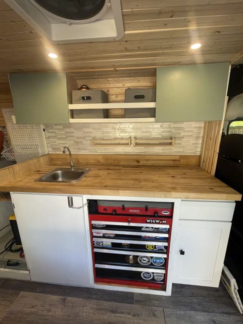 Picture 4/12 of a 2018 Ram ProMaster 3500 EXT - Ready to ride - LOW MILEAGE for sale in Wilmington, North Carolina