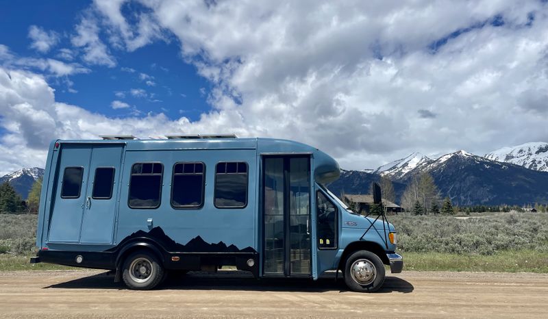 Picture 5/23 of a 2003 Ford Econoline E350 Super Duty Fully Converted for sale in Jackson, Wyoming
