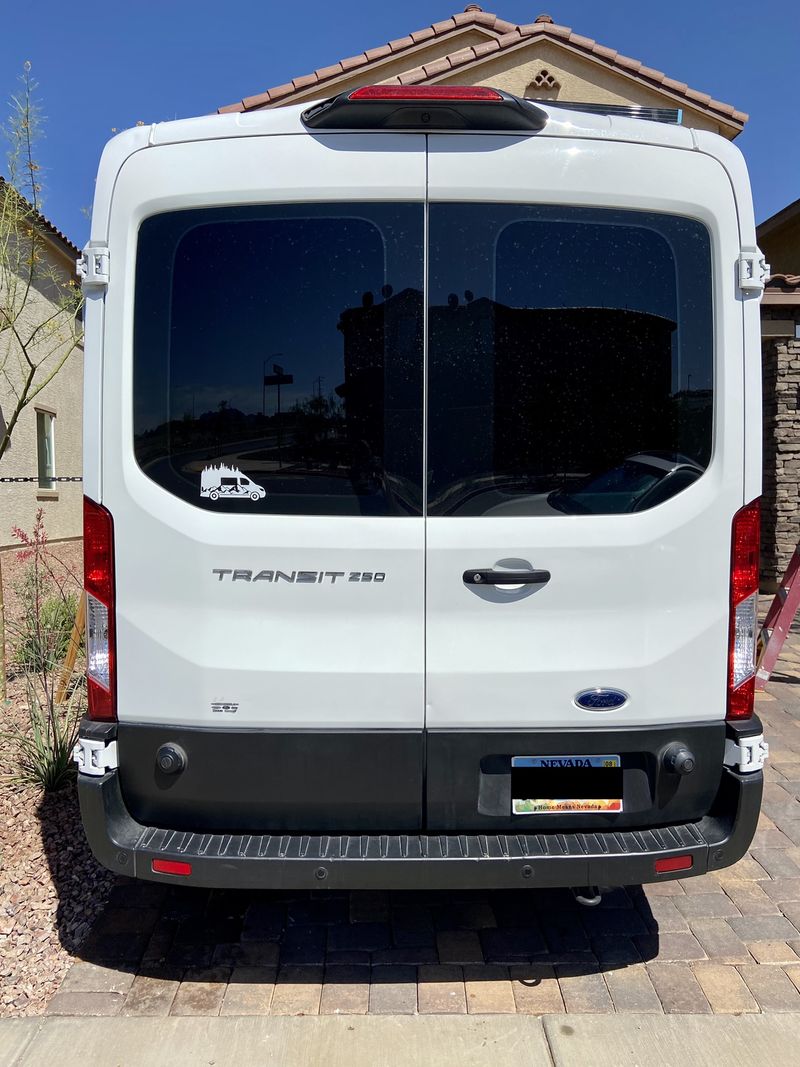 Picture 3/20 of a 2019 Ford Transit Medium Roof for sale in Henderson, Nevada