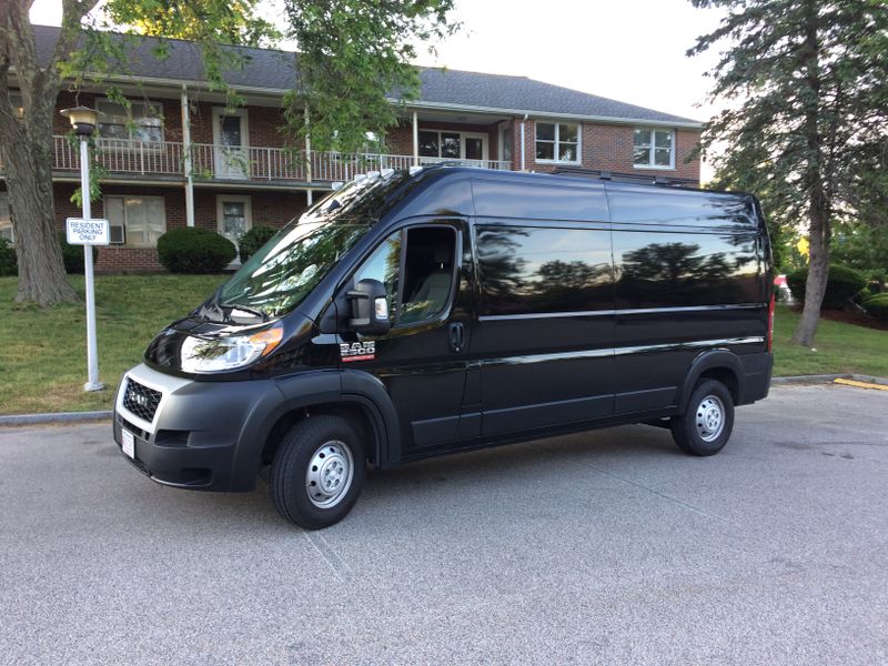 Picture 3/18 of a 2022 RAM ProMaster UpFitted Van for sale in Milford, Massachusetts