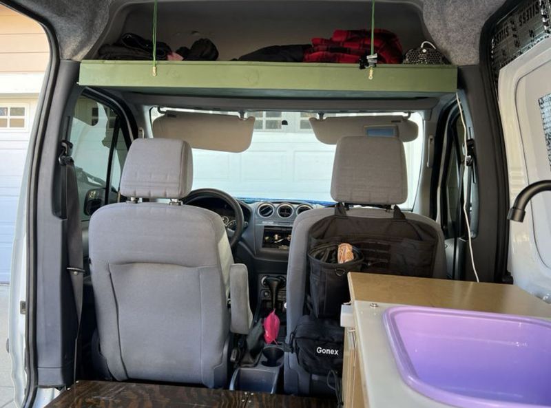 Picture 3/16 of a 2012 Ford Transit Connect XLT for sale in Valencia, California