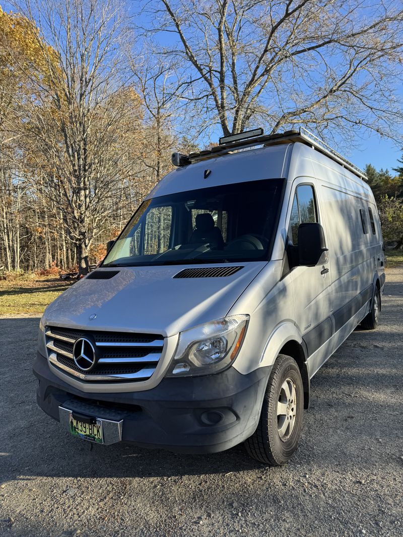 Picture 2/13 of a 2014 Mercedes Sprinter 2500 LWB for sale in Freedom, Maine