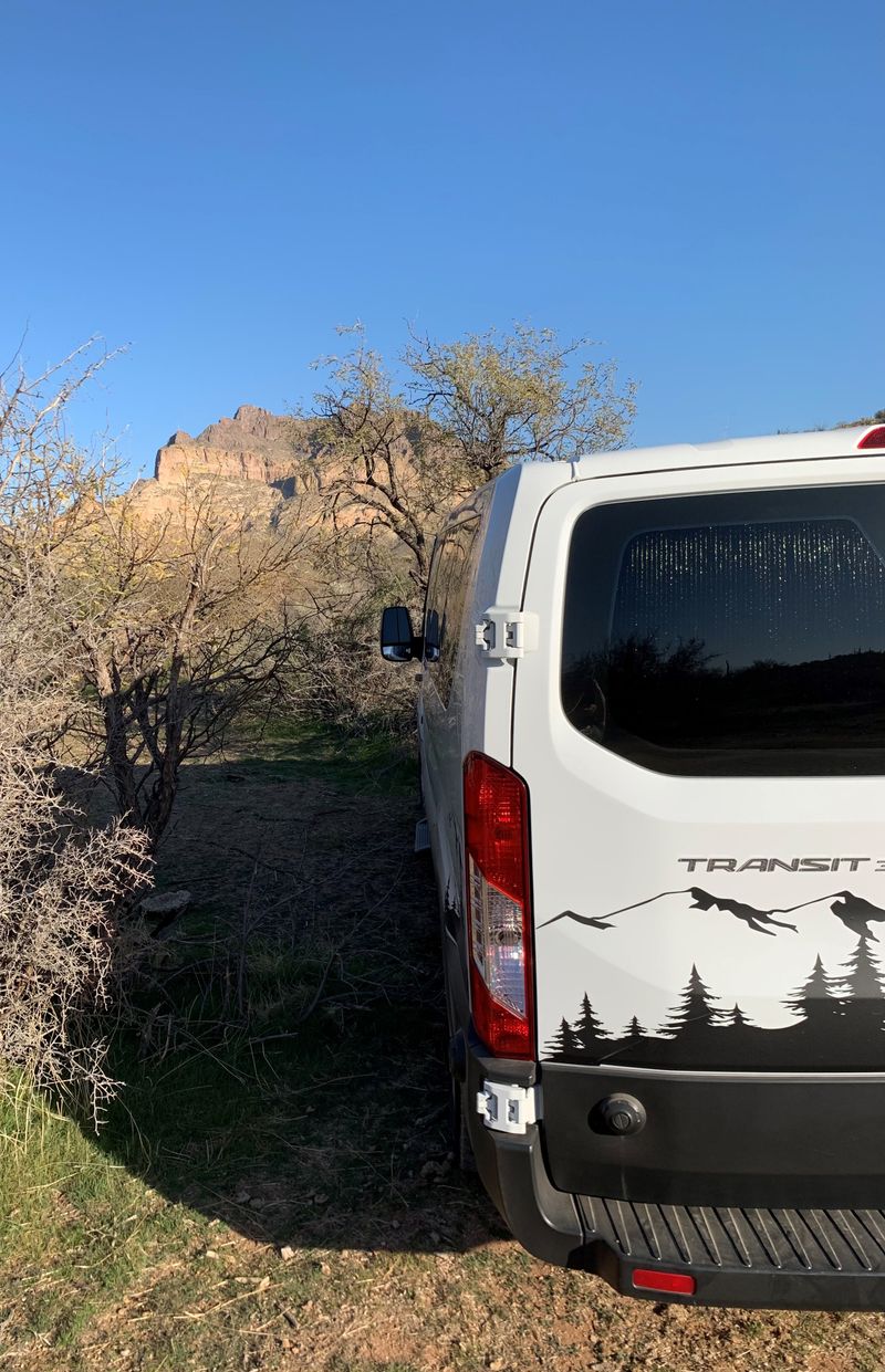 Picture 5/18 of a 2019 Ford Transit 350 XLT for sale in Gilbert, Arizona