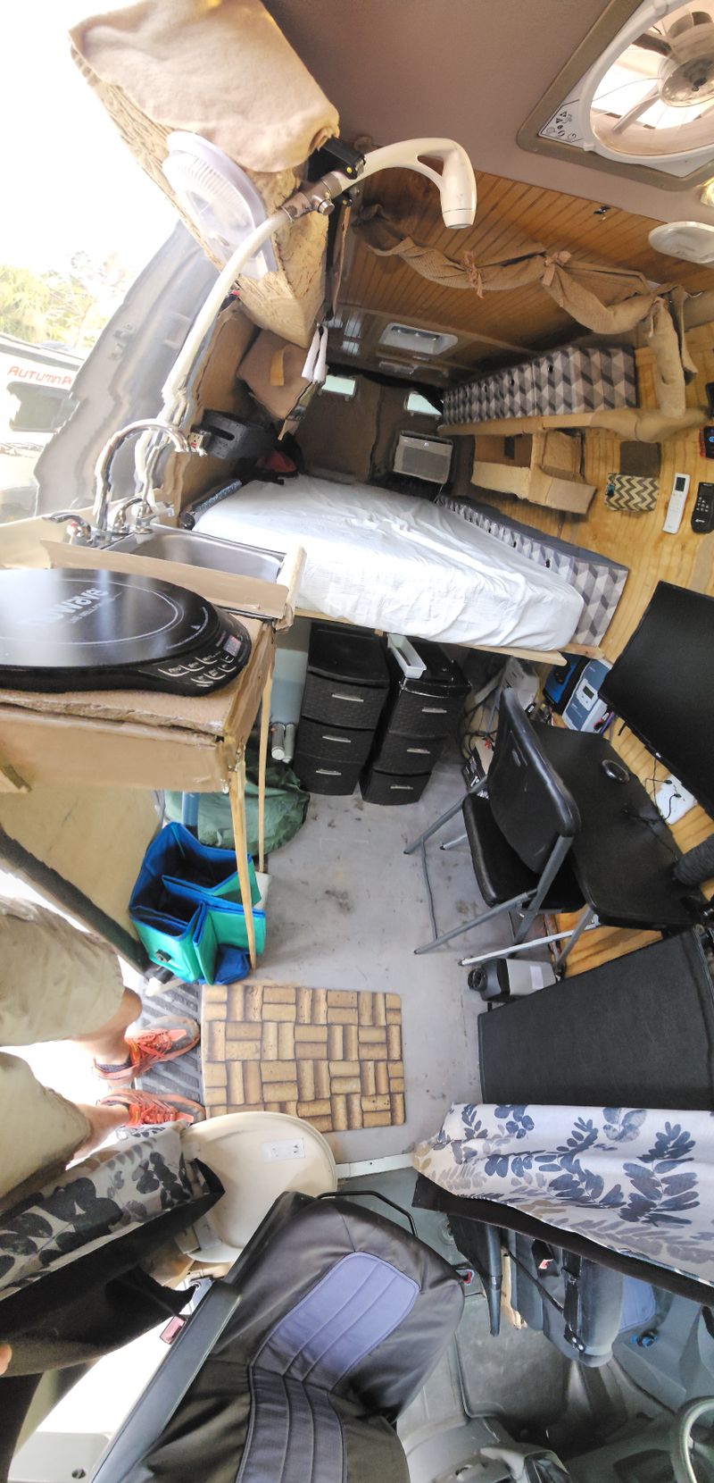 Picture 5/21 of a 2007 Sprinter Turbo Diesel High Roof Campervan for sale in North Port, Florida