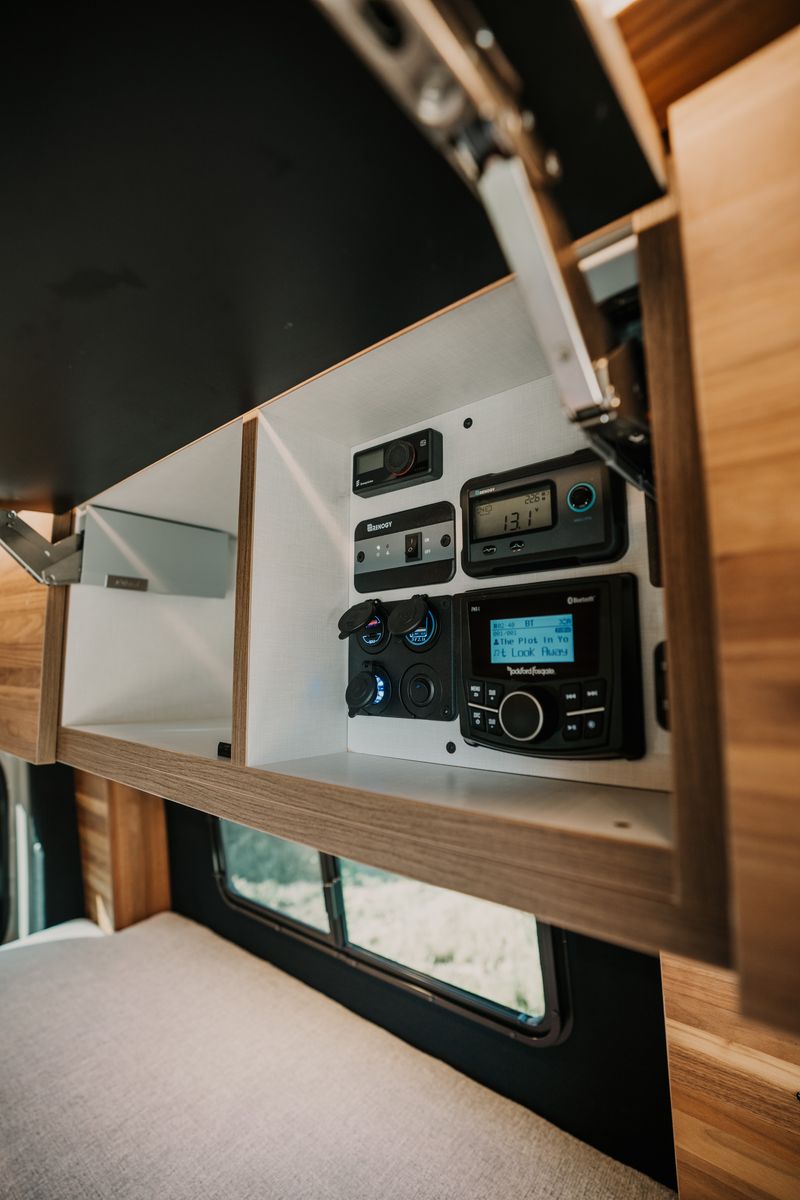 Picture 4/10 of a Custom 2022 Mercedes Sprinter Camper Van- Only 614 Miles! for sale in Oceanside, California