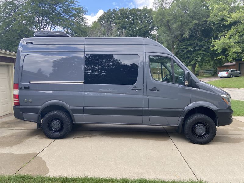 Picture 6/41 of a 2018 Mercedes 2500 4x4 144 Campervan for sale in Mount Pleasant, Michigan