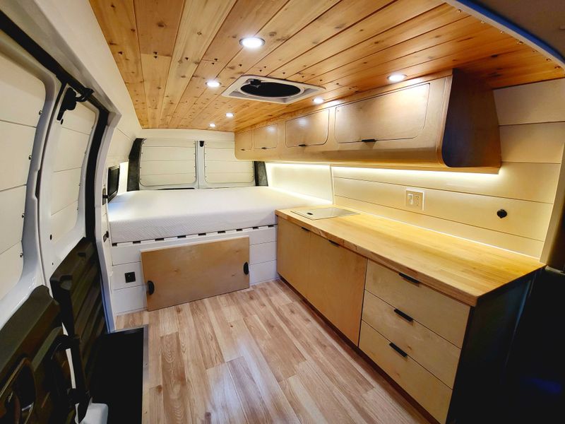 Picture 1/38 of a Brand New Build in Chevy Express (Price Reduced) for sale in Salt Lake City, Utah