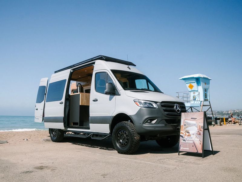 Picture 4/8 of a 2024 Mercedes Sprinter 144 AWD Campervan for sale in Westminster, California