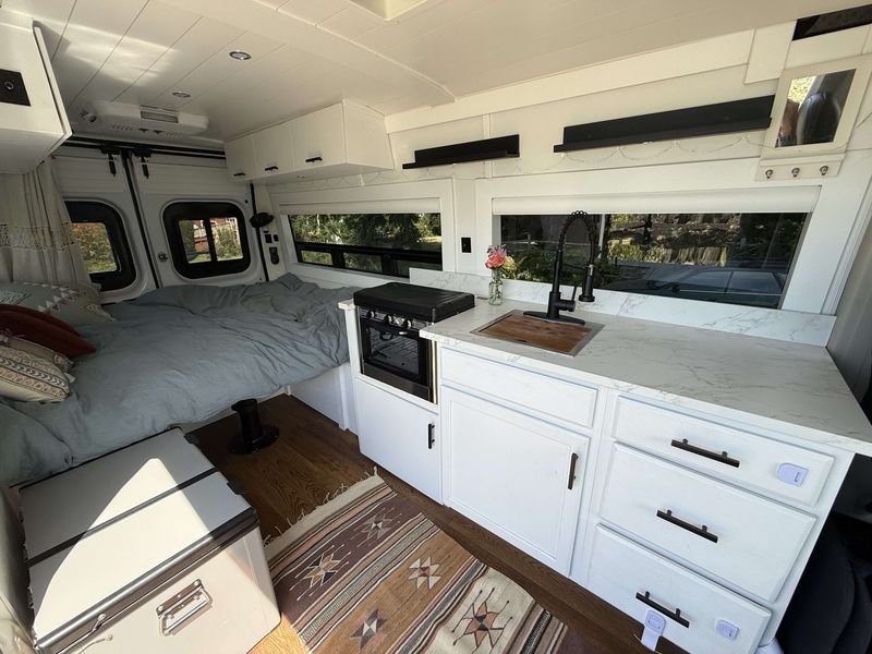 Picture 3/10 of a 2018 Outfitted Dodge Ram Deluxe Campervan for sale in Eastsound, Washington