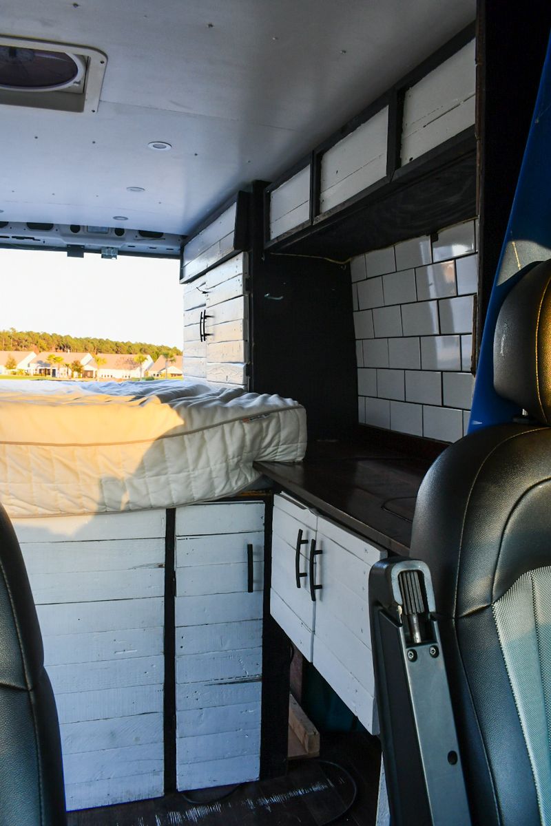 Picture 5/22 of a 2014 Dodge Ram Promaster 1500 High Roof Camper for sale in Beaufort, South Carolina