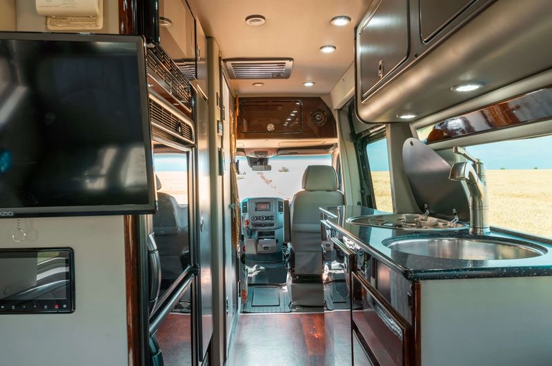 Picture 3/17 of a 2015 Mercedes Sprinter 3500EX Fully Loaded Campervan for sale in Charleston, South Carolina