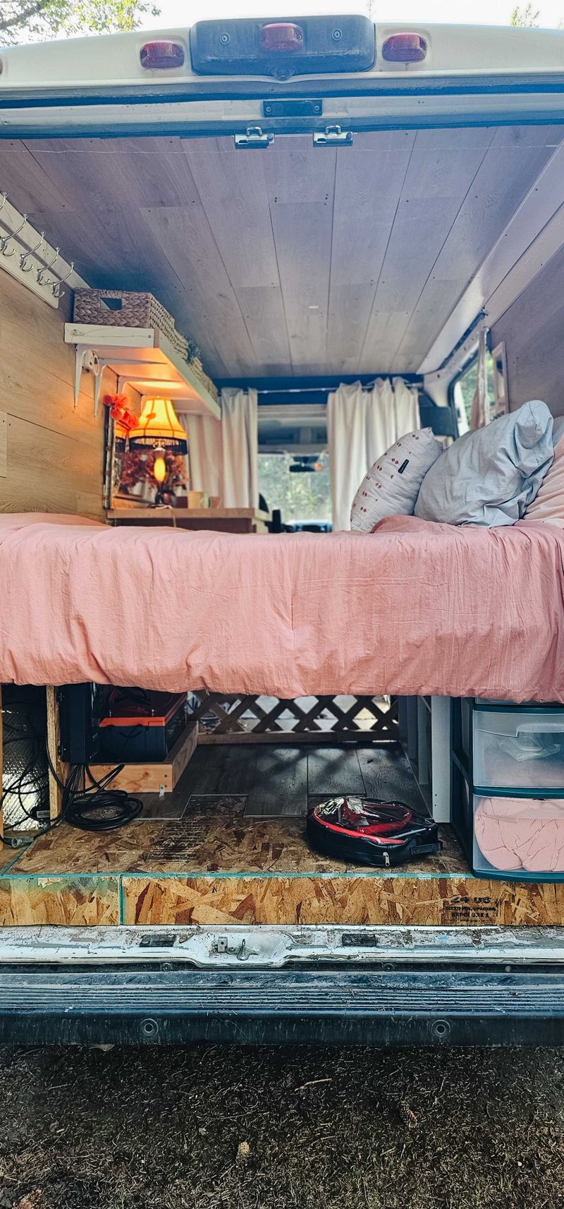 Picture 2/23 of a Fully off grid 2020 Ram Promaster 3500 for sale in Anchorage, Alaska