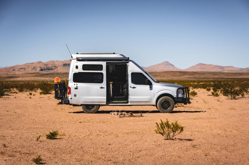 Picture 5/27 of a 2013 Nissan NV3500HD Camper Van | Advanced 4x4 | Pop-Top for sale in Henderson, Nevada