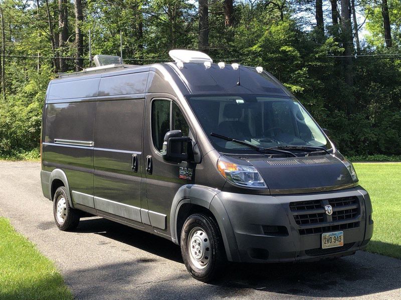 Picture 1/16 of a 2018 RAM Promaster 2500 High Roof - 35,xxx miles for sale in Boston, Massachusetts
