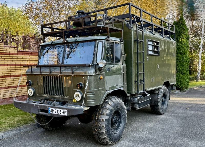 Picture 1/24 of a GAZ-66 4x4 MAN 4.6L turbo diesel engine motorhome for sale in Savannah, Georgia