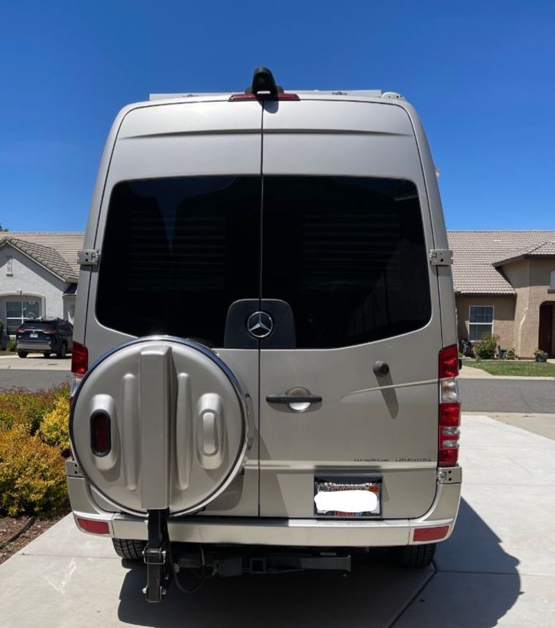 Picture 3/9 of a Mercedes Sprinter 2500 RV, Factory Equipped, No Accidents for sale in Shingle Springs, California