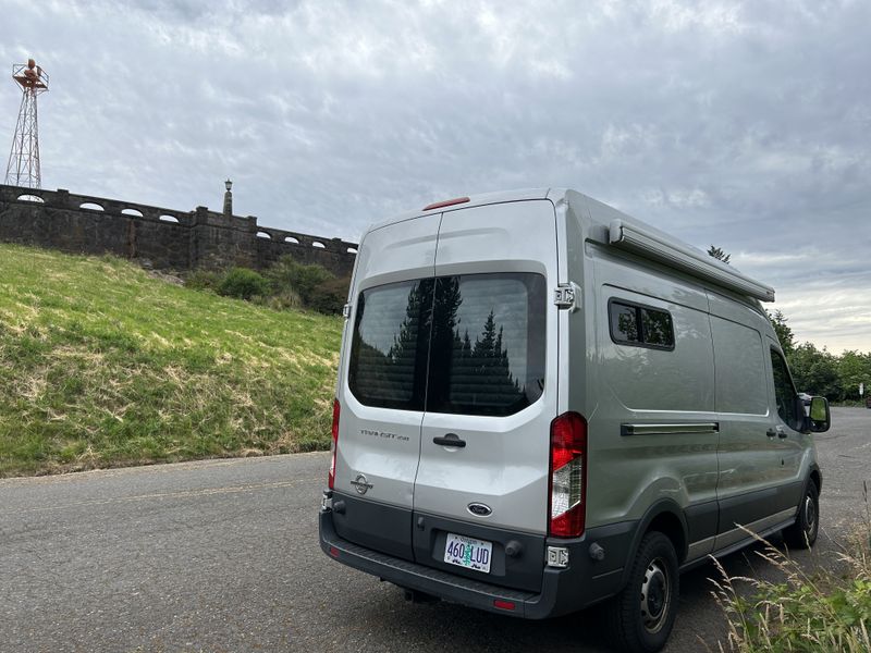 Picture 4/26 of a 2015 Ford Transit 250 High Roof 3.2L PowerStroke diesel for sale in Portland, Oregon