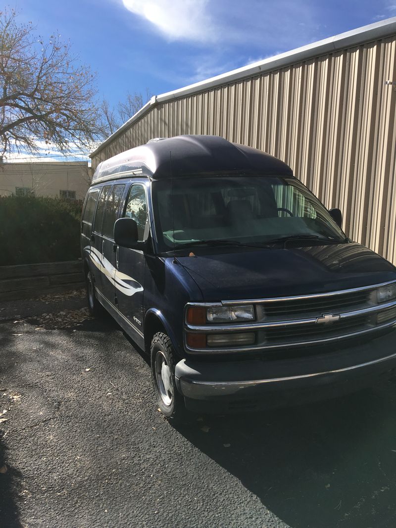 Picture 1/10 of a 2002 Chevy 1500 Conversion Van for sale in Santa Fe, New Mexico