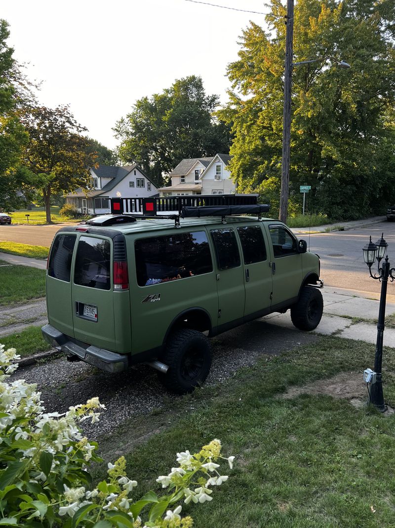 Picture 5/9 of a 2001 4x4 Chevy Express Diesel Campervan for sale in Eau Claire, Wisconsin