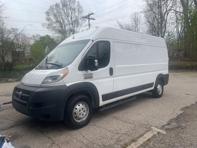 Picture 2/13 of a 2017 Dodge Ram Promaster 2500 for sale in Ann Arbor, Michigan